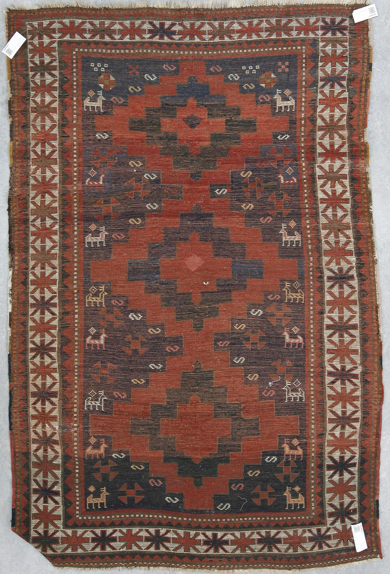 MATTA, semiantik Kaukas, ca 203x134 cm.
