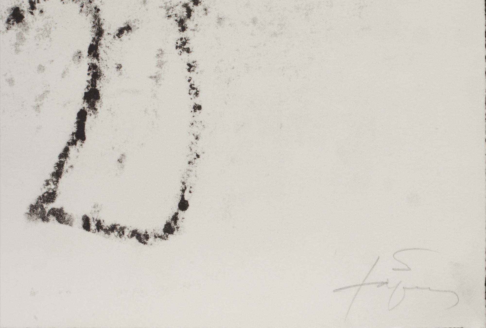 ANTONI TÀPIES, litografi, signerad o numrerad 9/100.