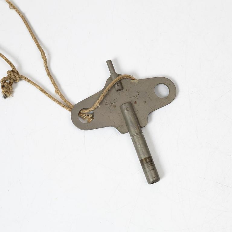 Bordspendyl, rokokostil, Frankrike, sent 1800-tal.