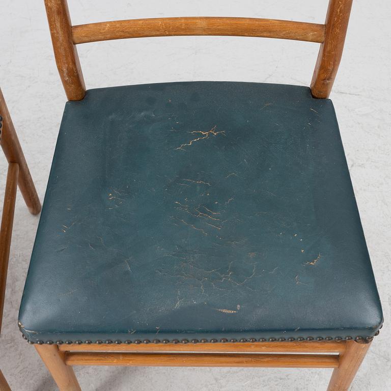 Stolar, 8 st, 1900-talets mitt.