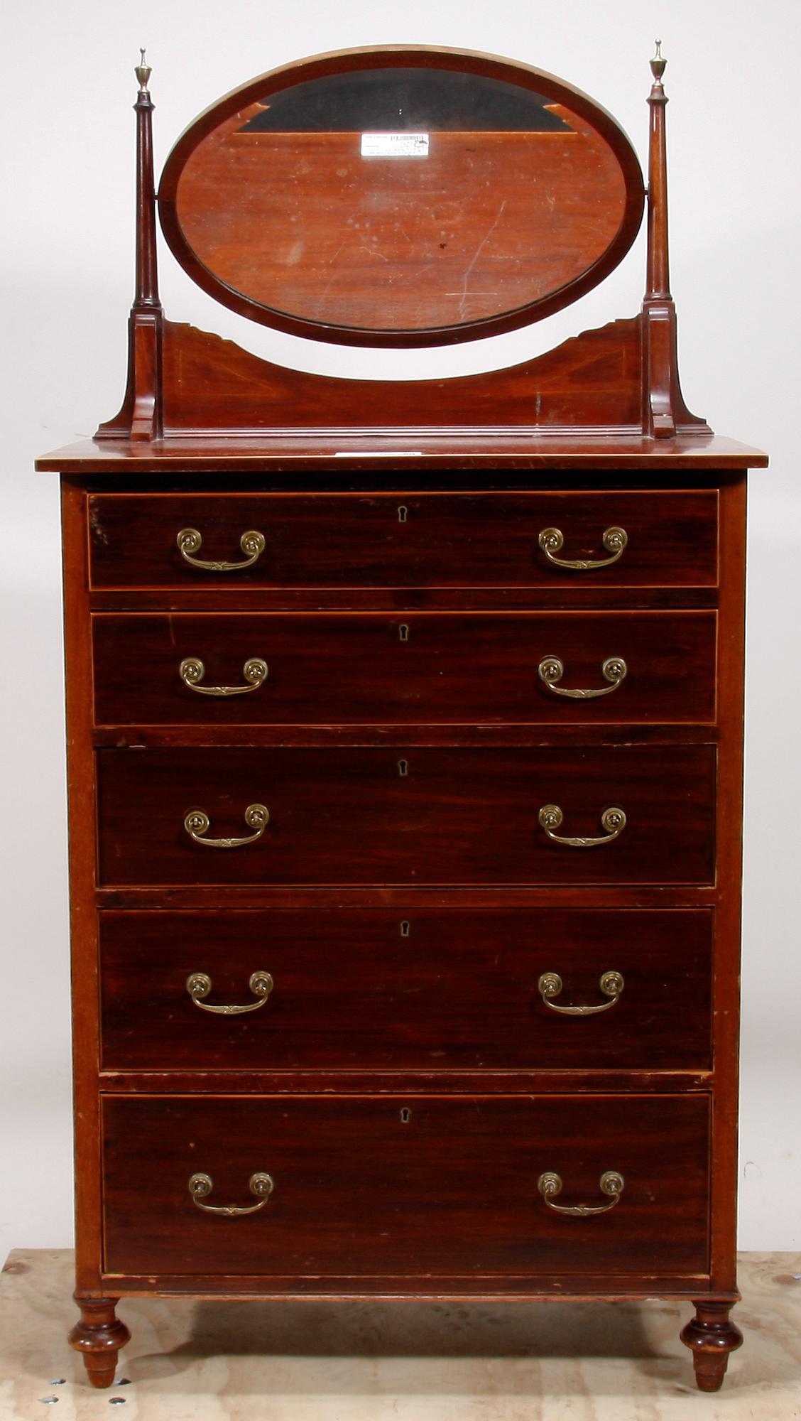 SPEGELBYRÅ, 1800-talets slut.