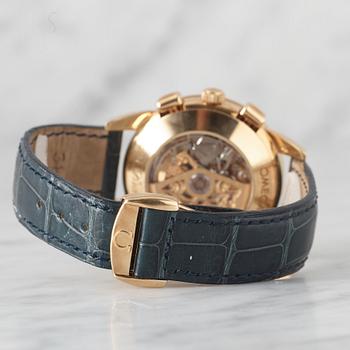 OMEGA, Louis Brandt II, chronograph, wristwatch, 38 mm,