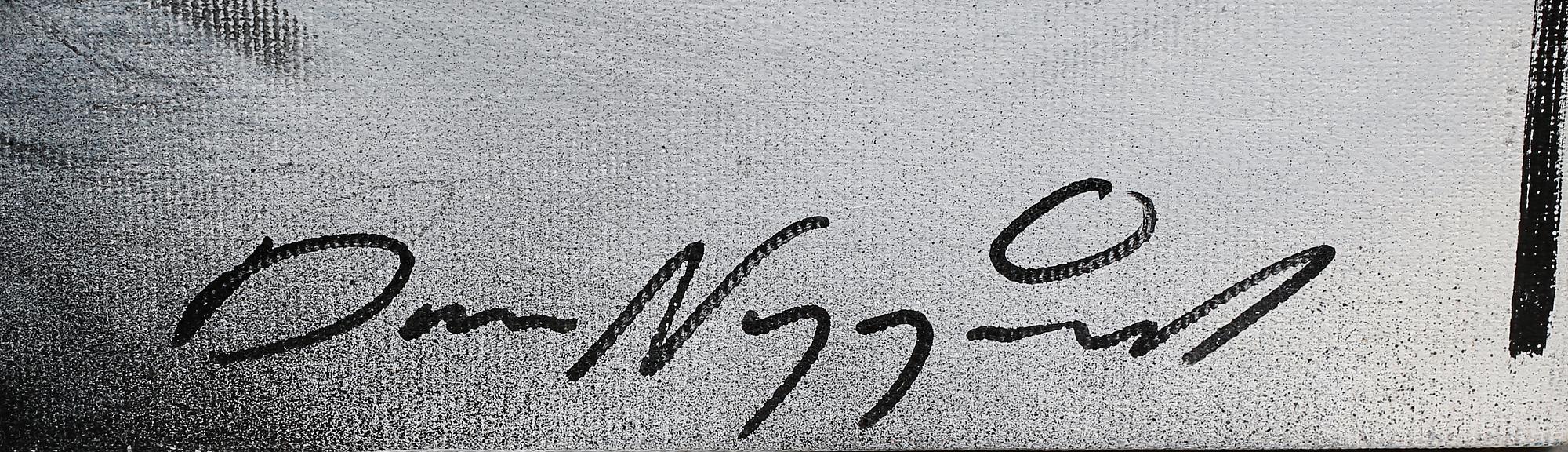 DAN NYGÅRDS, blandteknik, signerad och daterad 87.