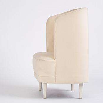 Jonny Johansson, an easy chair ”Nya Berlin”, Studie No 2, Acne Studios, O.H. Sjögren, Tranås, 2010.