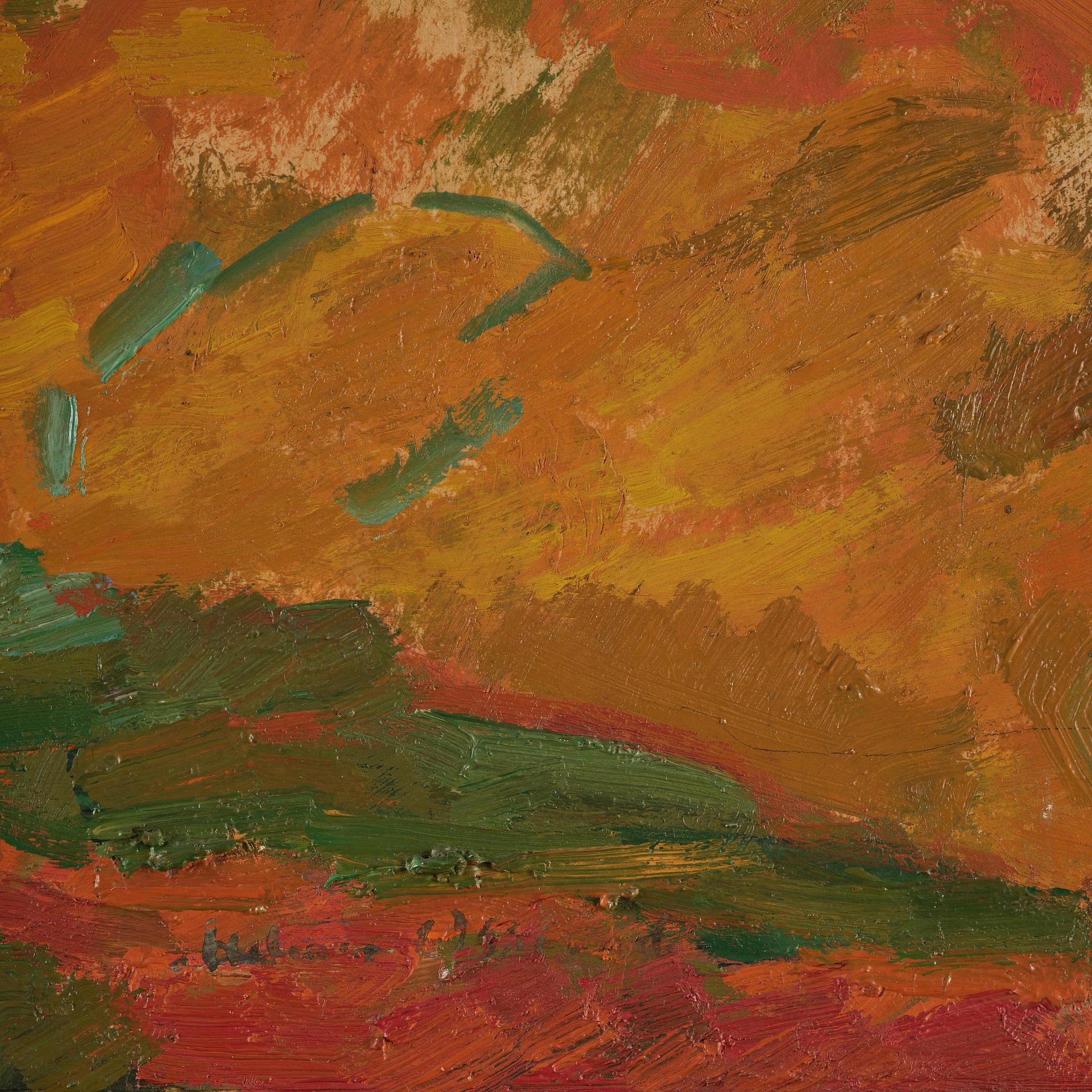 Helmer Osslund, "Utsikt mot Stora Sjöfallet".