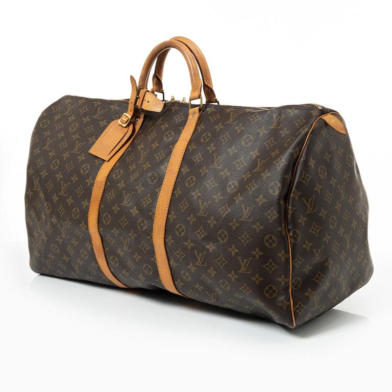 Louis Vuitton, weekend bag, "Keepall 60", 1999.