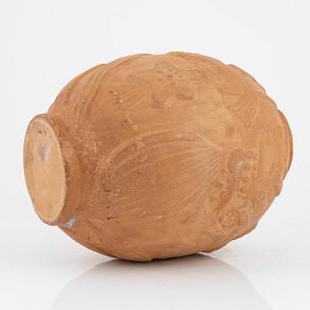 Anna-Lisa Thomson, an earthenware vase, Upsala Ekeby.
