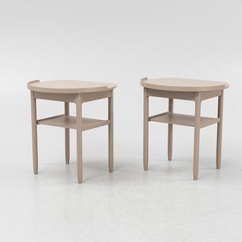 Sven Engström och Gunnar Myrstrand, sängbord, ett par, Bodafors, 1963.