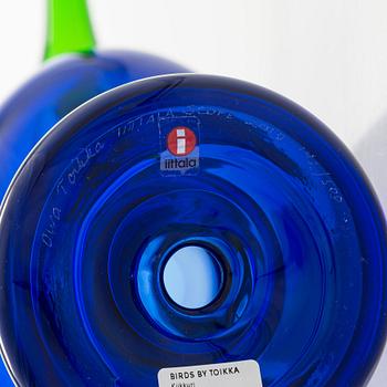 Oiva Toikka, A glass bird, signed Oiva Toikka IITTALA SCOPE 2019 142/500.