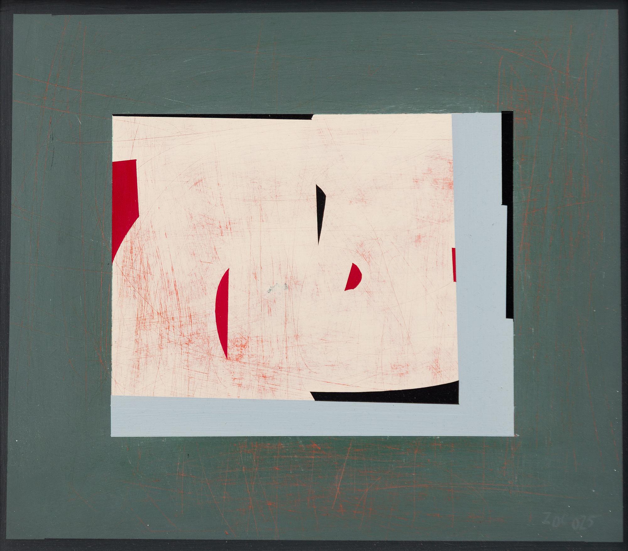 Edward Zoc, "Komposition XZ-026".
