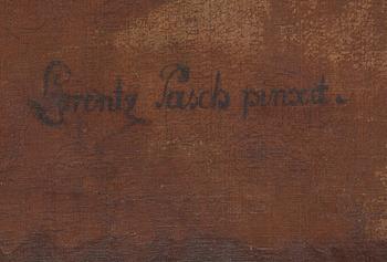 Lorens Pasch d ä, LORENS PASCH D Ä, oil on canvas, signed Lorentz Pasch pinxit on verso.