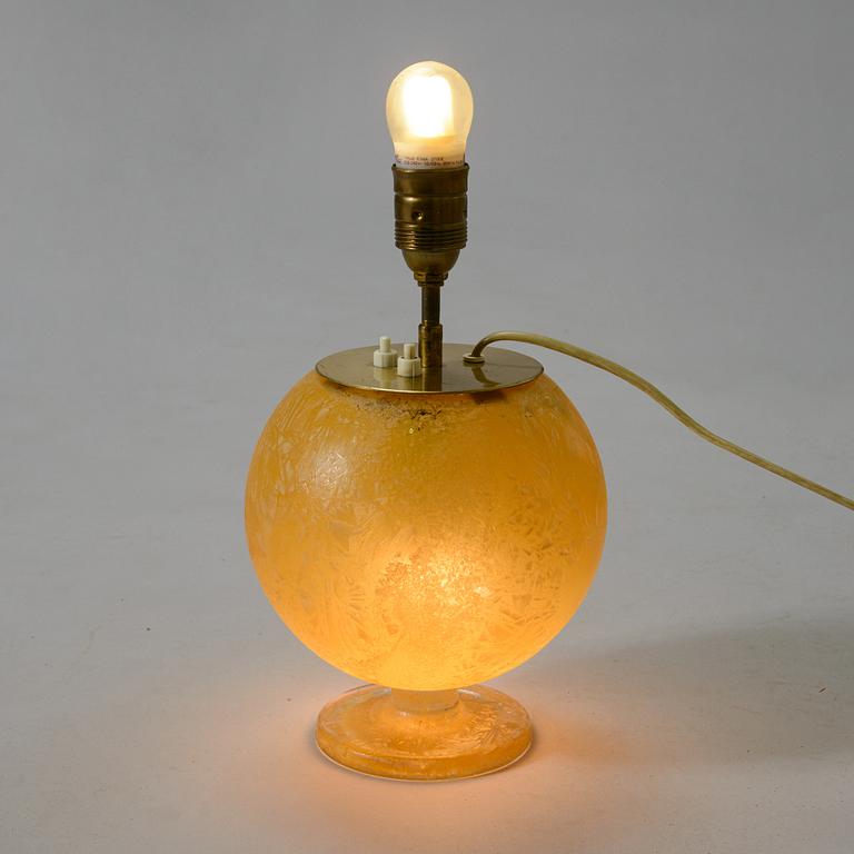 Bordslampa, 1930-tal.