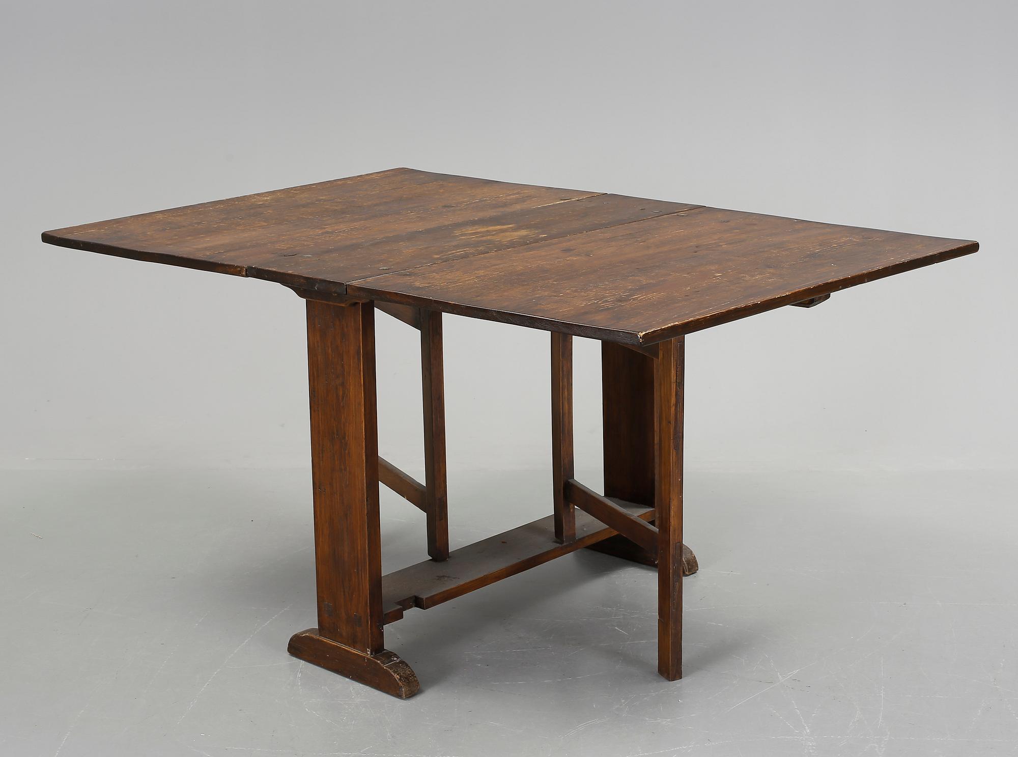 SLAGBORD, 1800-tal.