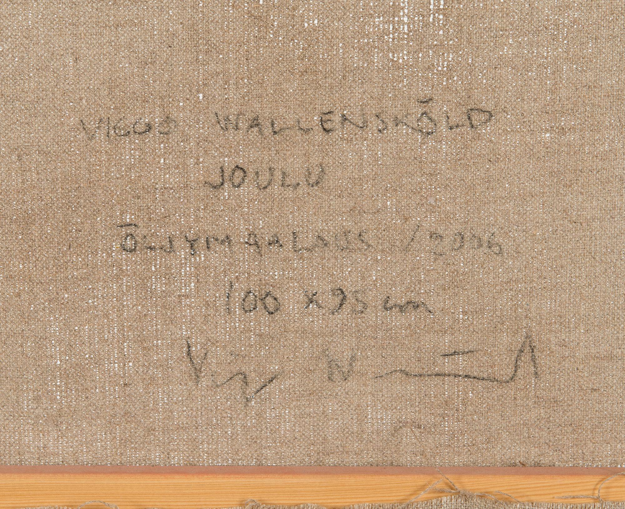 Viggo Wallensköld, "Jul".