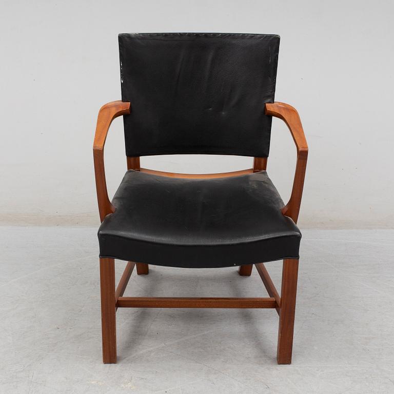 A 'model 3758A' armchair by Kaare Klint, Rud. Rasmussens snedkerier, Denmark.