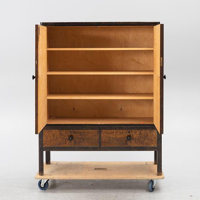 A Functionalist cabinet, 1930s.