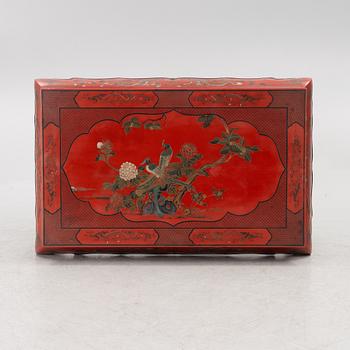 A Chinese table, circa 1920.