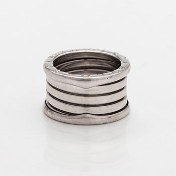 Bulgari, sormus, "B.zero1", 18K valkokultaa.