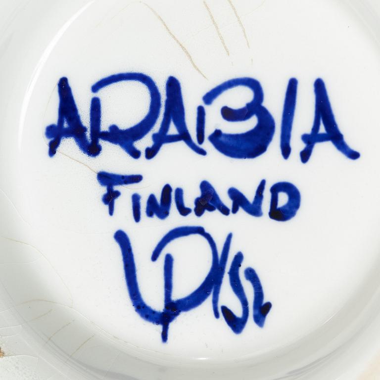 Ulla Procopé, mat- och teservis, 40 delar, porslin, "Valencia", Arabia, Finland.