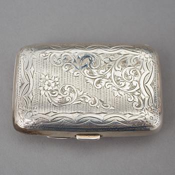 PARTI SILVER, 21 delar, mestadels Sverige, 17-1900-tal. Vikt ca 580 g.