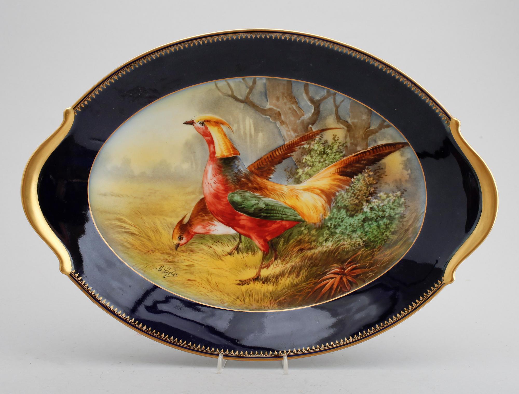 FAT, porslin, Raynaud & Co, Limoges.