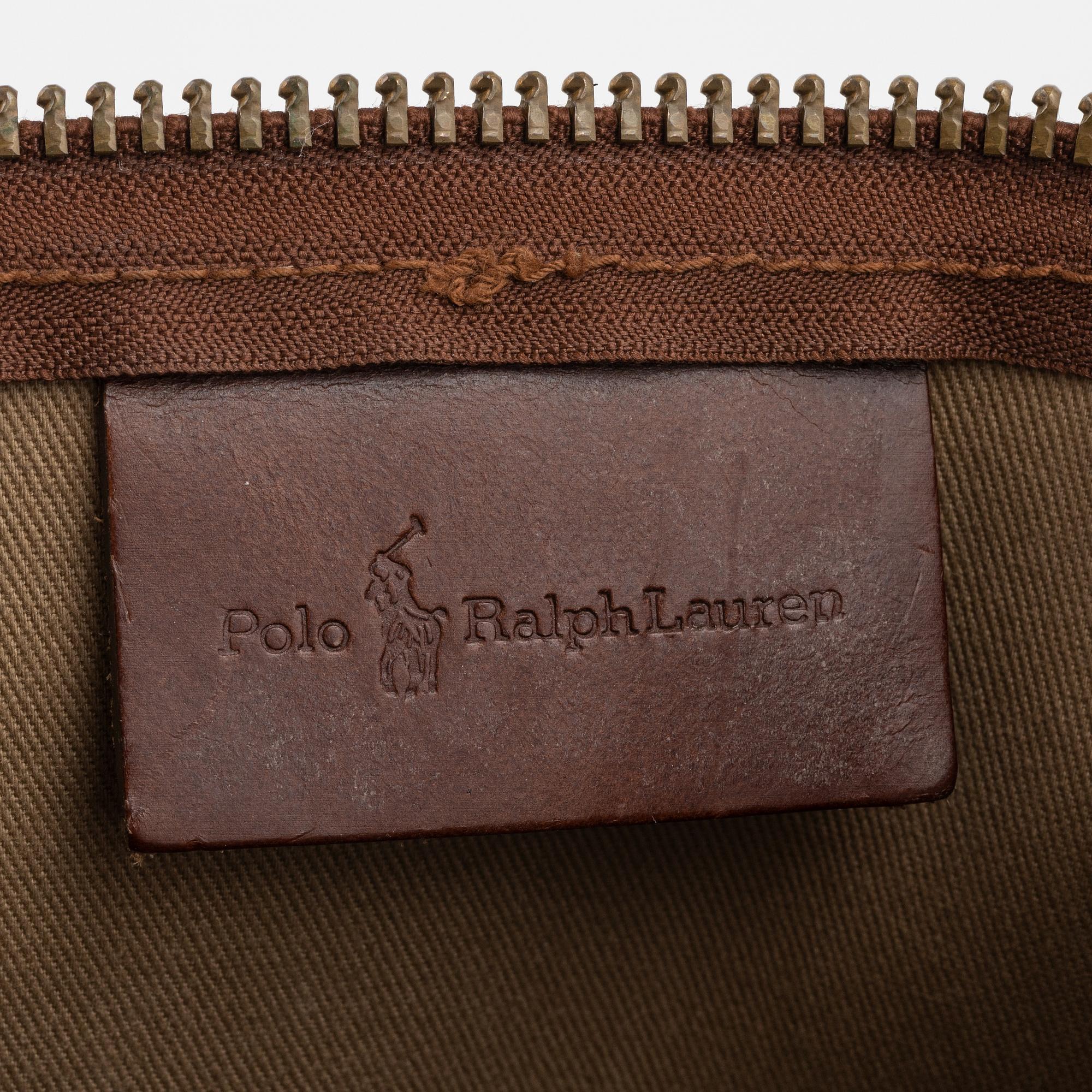 Ralph Lauren, weekendbag.