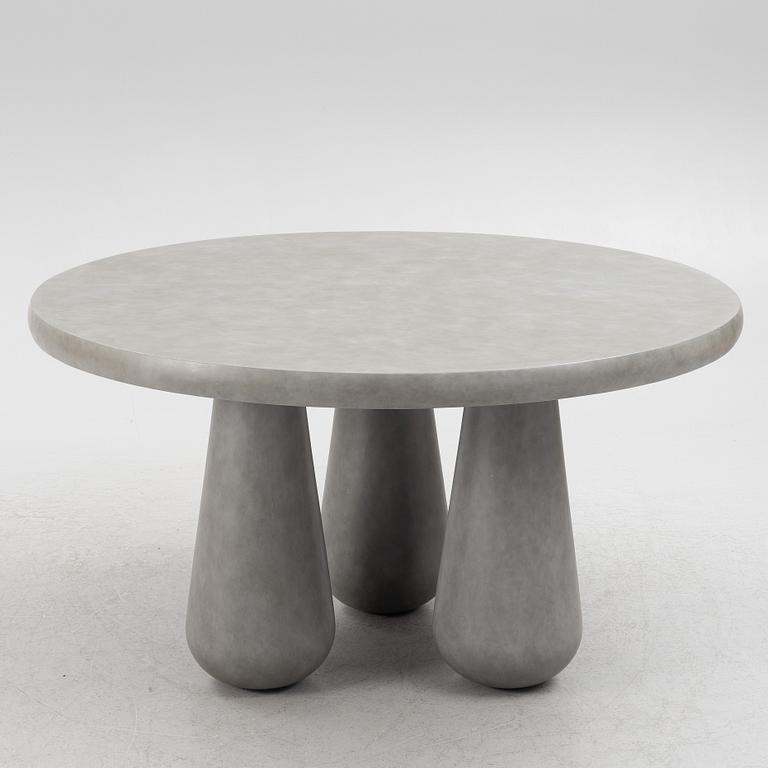 Edin & Lina Kjellvertz, Matbord, "Concrete Dining Table", Dusty Deco.