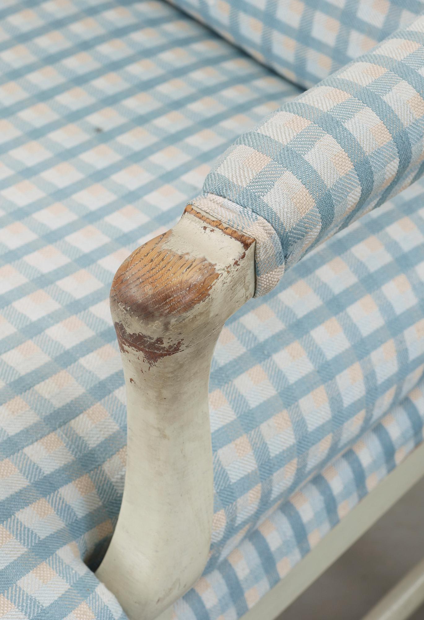 FÅTÖLJER, ett par, sk Gripsholms-modell, 1900-talets andra hälft.