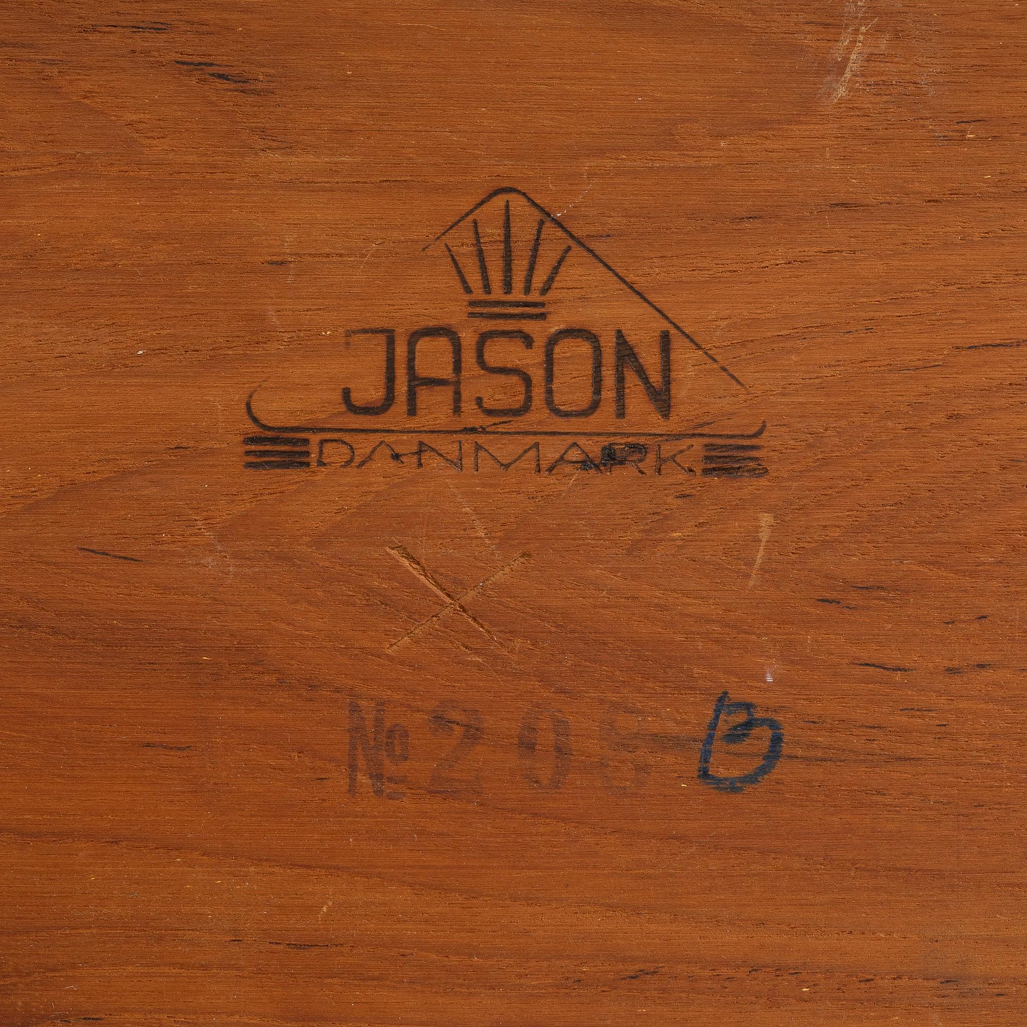 Kurt Østervig, soffbord, Jason, Danmark, 1960-tal.