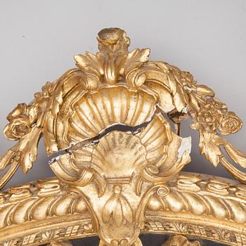 SPEGEL / SÄNGGAVEL, 1800-tal.