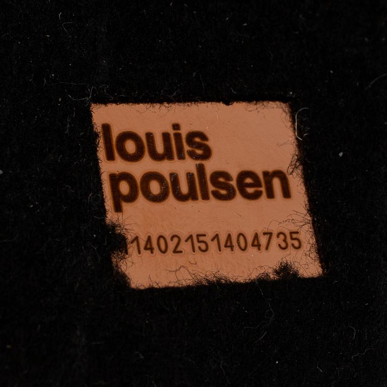 POUL HENNINGSEN, a '31/2-21/2' copper table lamp, Louis Poulsen Denmark.