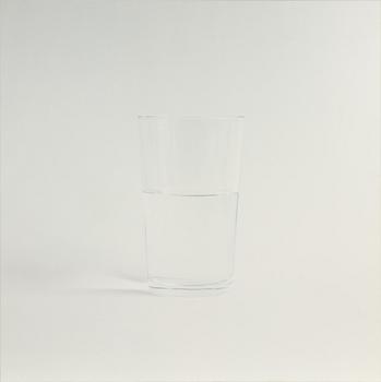 Ceal Floyer, c-print on aluminium, 1999, Ed 3/3.