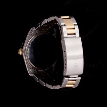 RANNEKELLO, miesten, Rolex Oyster chronometer. Terästä ja kultaa. 1900-luvun loppu.