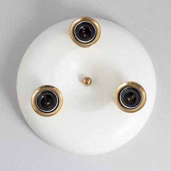 Josef Frank, a model 2570 ceiling light, Firma Svenskt Tenn.