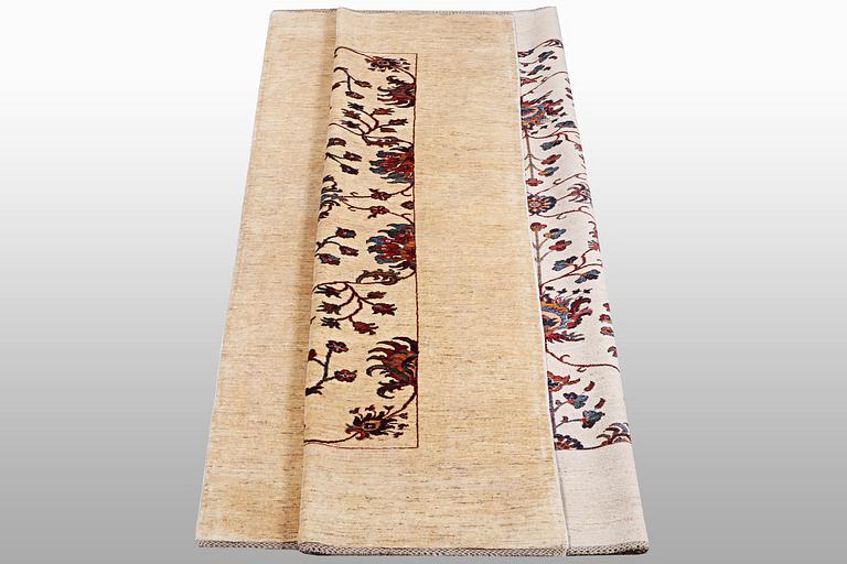 A carpet, Ziegler Ariana, ca 296 x 248 cm.