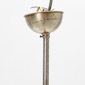 Art Deco Ceiling Lamp, 1940s.