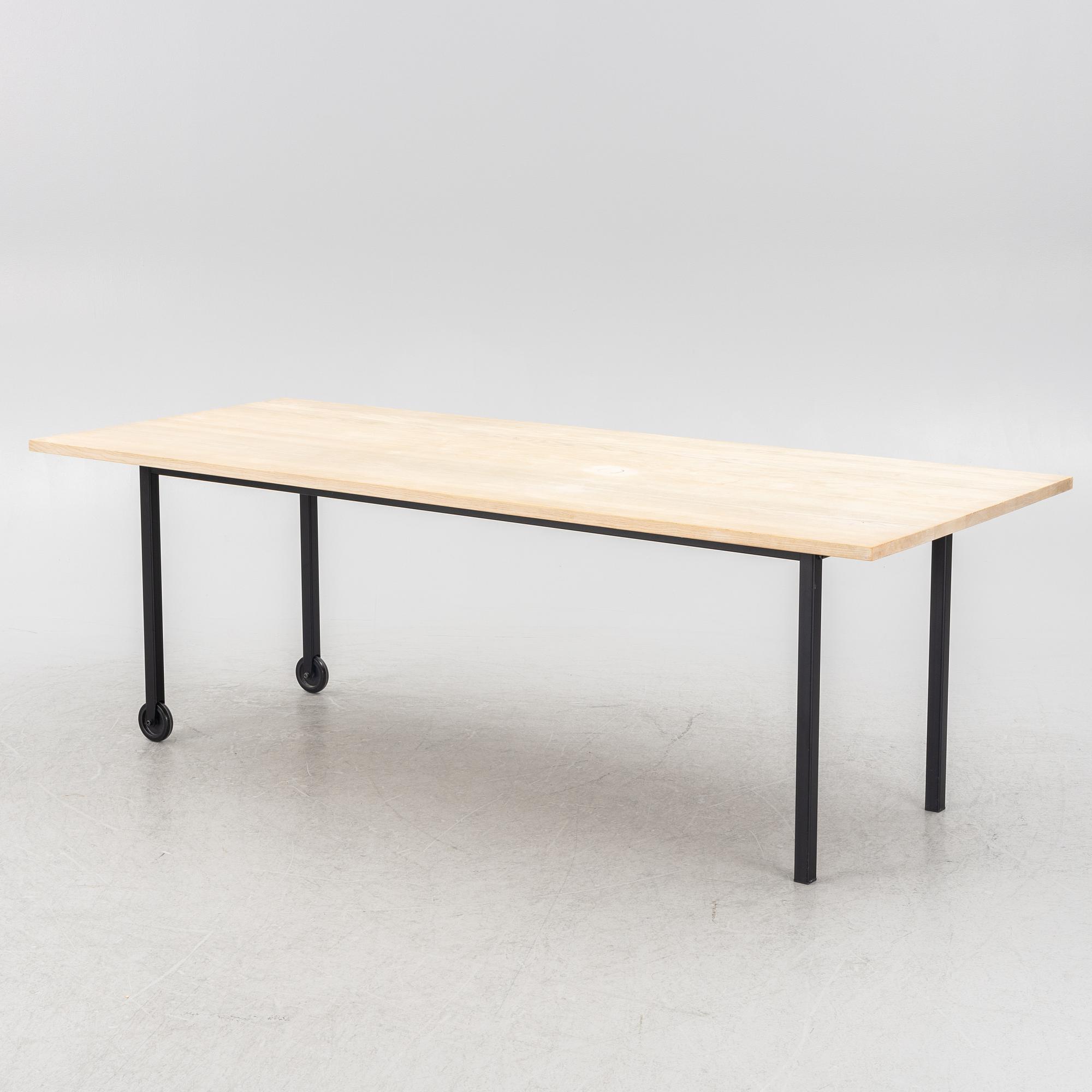 Jonas Bohlin, bord, "Stilla Ask", Gemla, samtida.