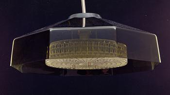 TAKLAMPA, glas. Design Carl Fagerlund.