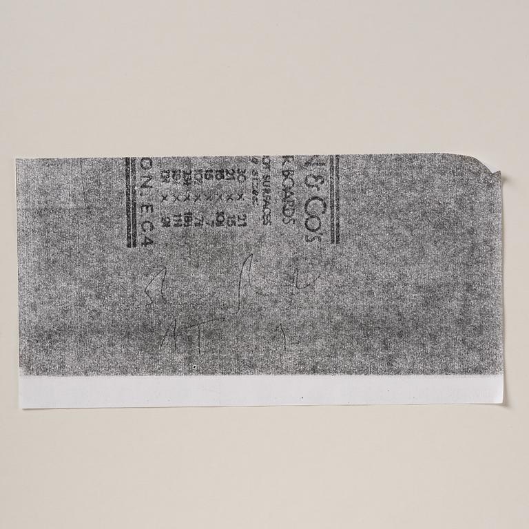 Peter Schuyff, Utan titel.