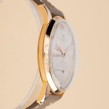 Zenith, "Rose Gold Jumbo", "Cal 135", "Second Series", ca 1954.