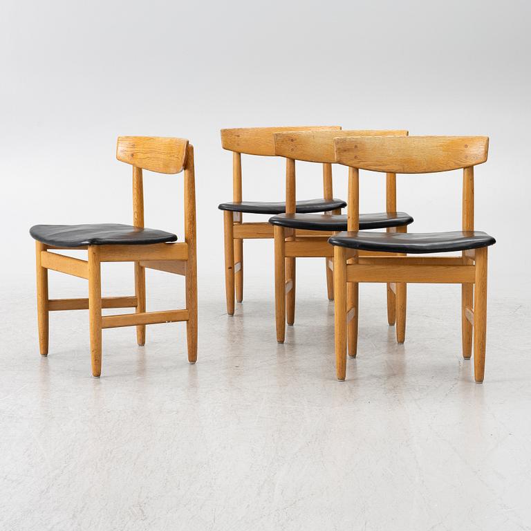 Børge Mogensen, Chairs, 4, “Öresund”, Karl Andersson & Söner.