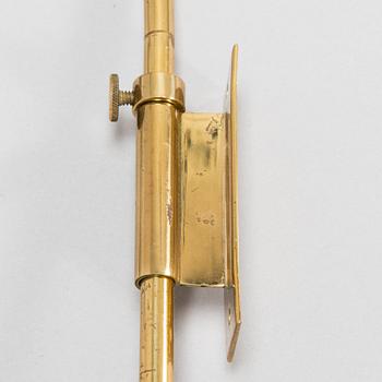 Paavo Tynell, vägglampor, ett par, modell 9459,Idman 1900-talets mitt.