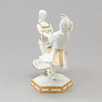 A Bing & Gröndahl porcelain figure, Denmark, 20th century.