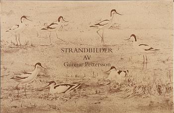 GUNNAR PETTERSSON, 4 st, färglitografier, signerade och numrerade 80/375.