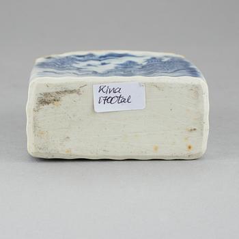 TEDOSA, porslin, 1700-tal.