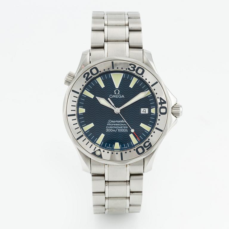 Omega, Seamaster, Professional, wristwatch, 41 mm.