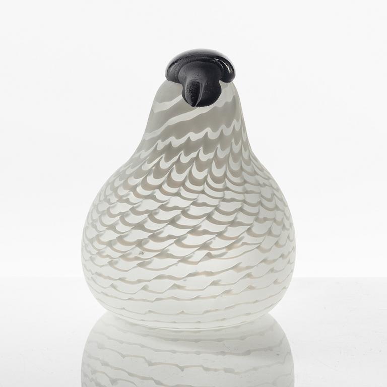 Oiva Toikka, a glass bird, Nuutajärvi, Iittala, Finland.