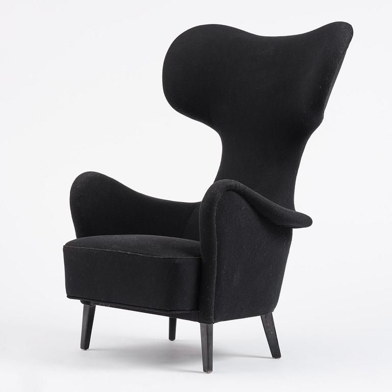 Gustaf Axel Berg, a rare "Estelle" armchair, G. A. Berg, Stockholm, 1940s.