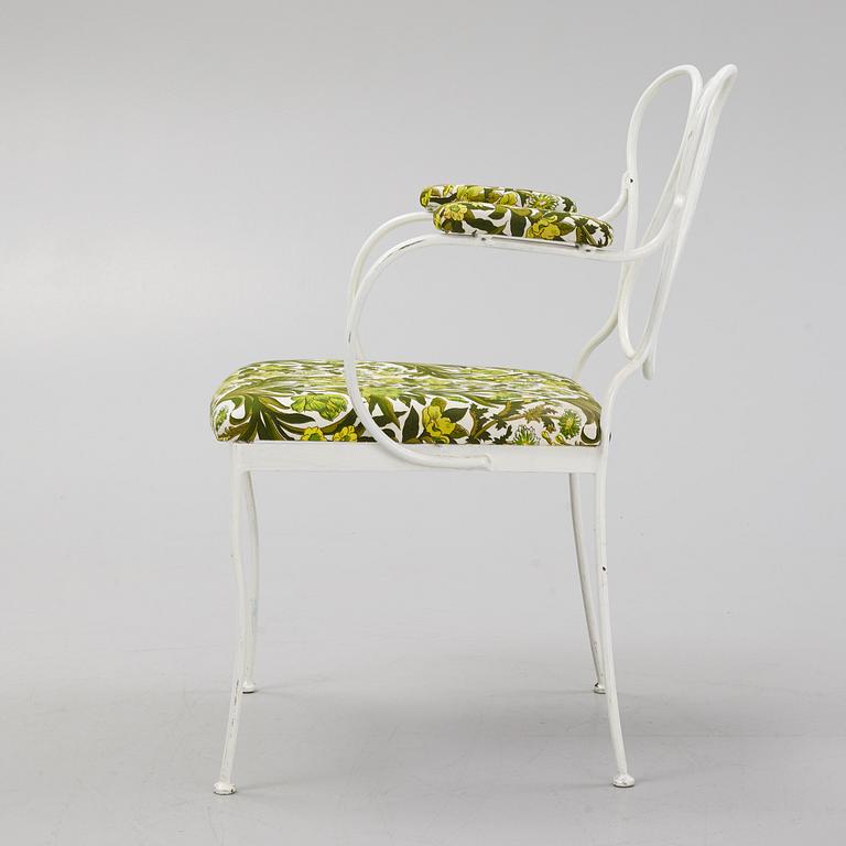 Garden chair, 20th century.