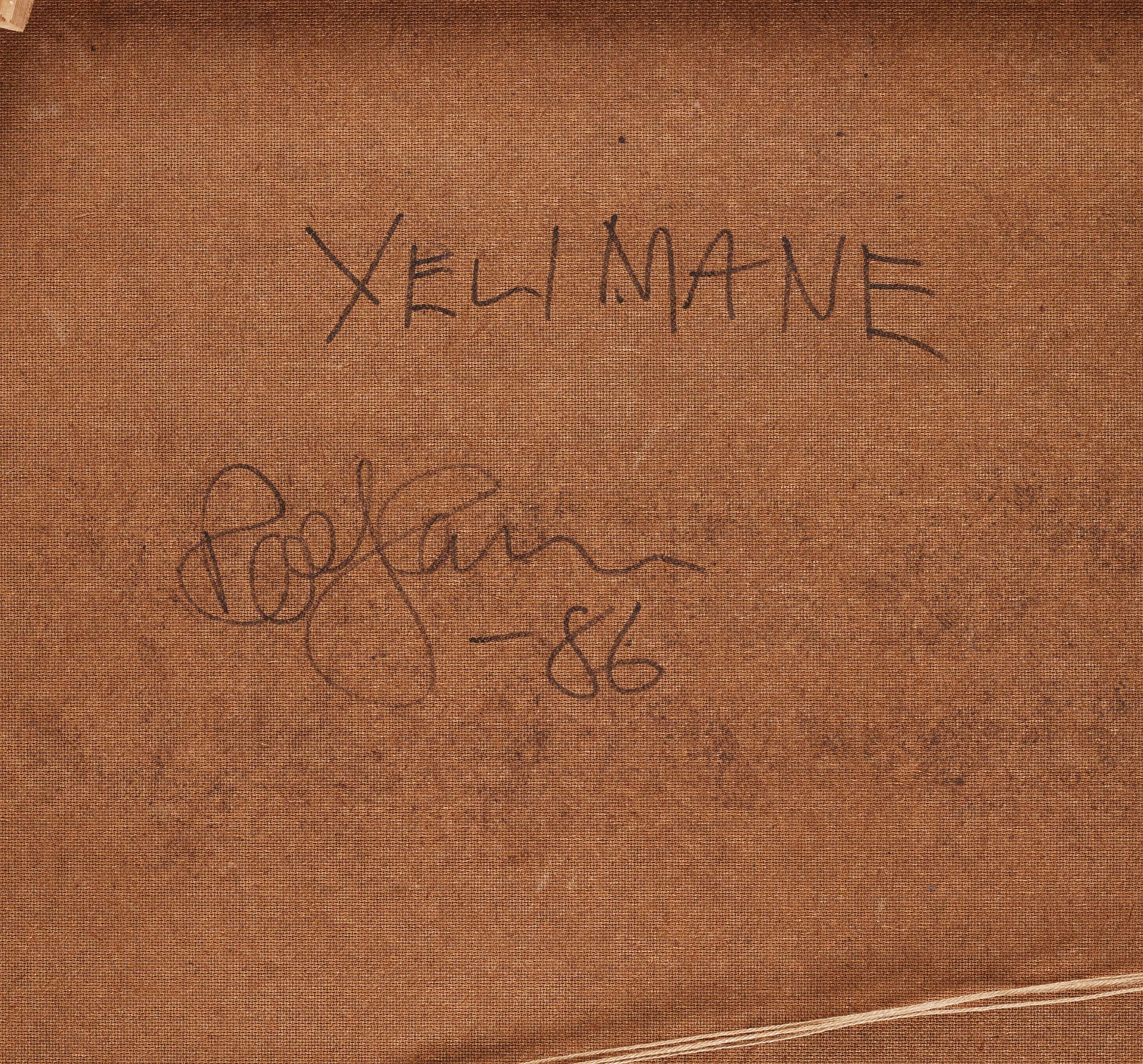 Rolf Hanson, "Xelimane".